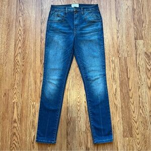 Current/Elliot Whitby Original High Waisted Stiletto jean 28
